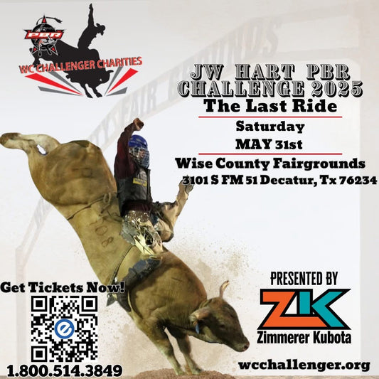 JW Hart PBR Challenge 2025: The Last Ride