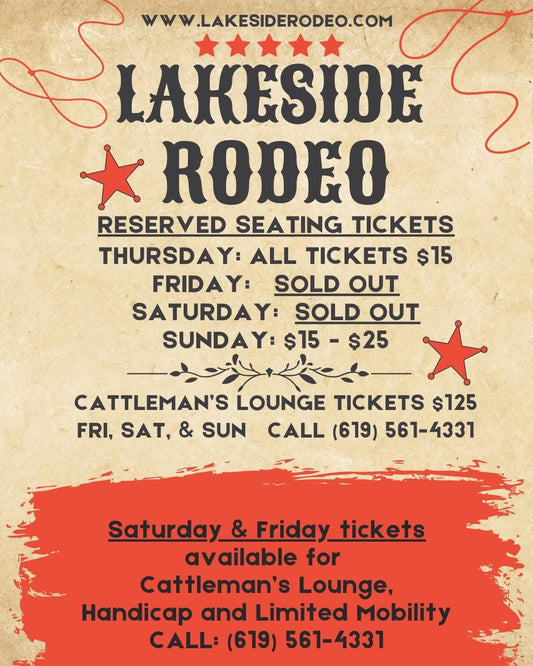 Lakeside Rodeo