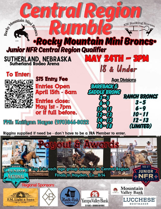 Central Region Rumble: Rocky Mountain Mini Broncs