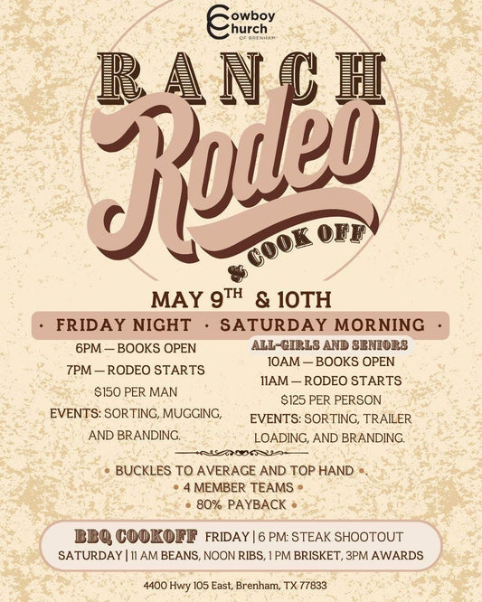 Cowboy Church Ranch Rodeo & Cook Off