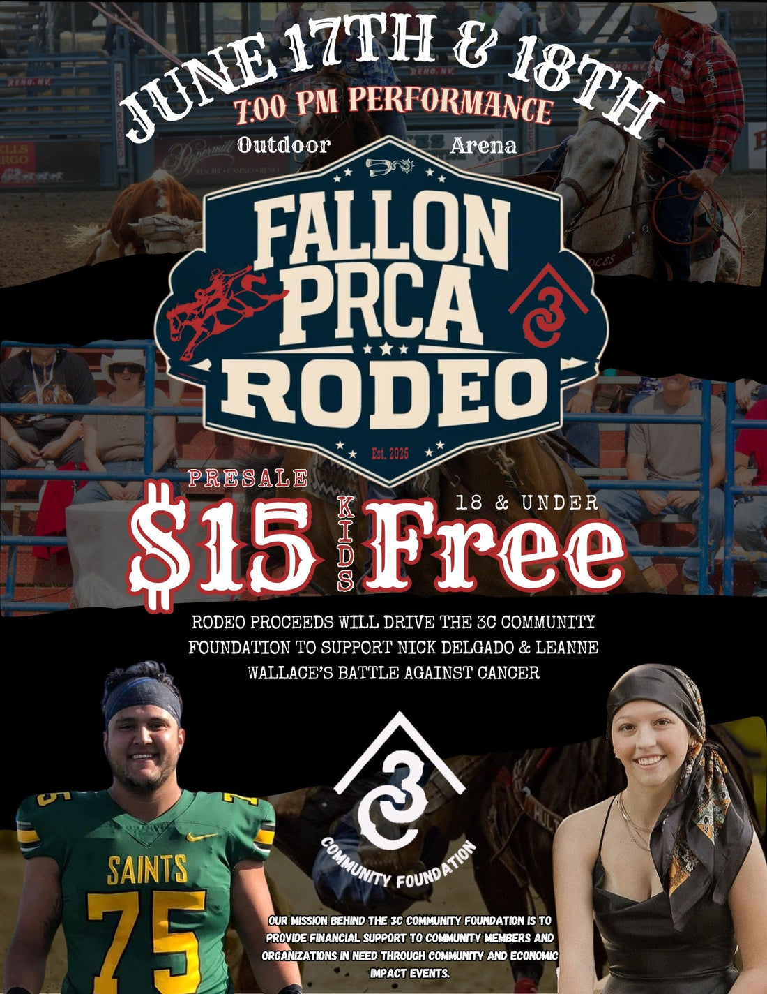 Fallon PRCA Rodeo
