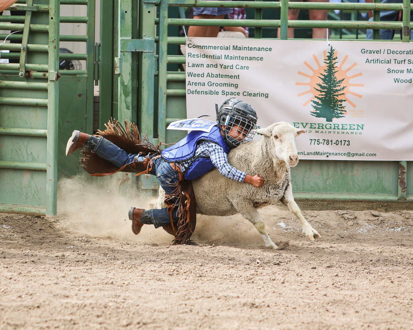 2025 Mutton Bustin' Jackpot Sponsor - Chute Sponsor