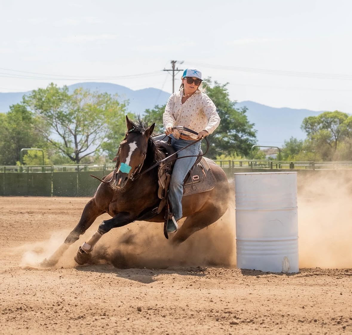 Dare to Run Barrel Race Series Sponsorship - Full Series Sponsor
