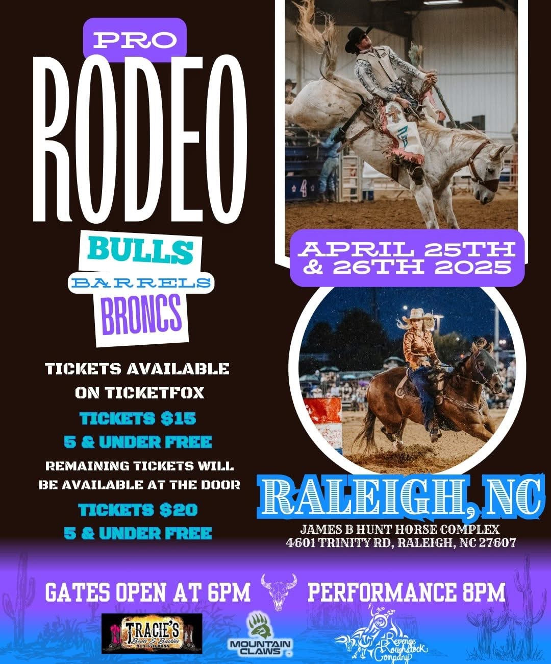Bulls Barrels Broncs Pro Rodeo – Dare To Be A Cowboy