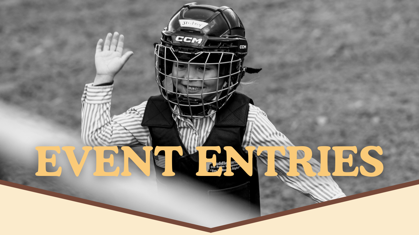 MEMBERS-ONLY Mutton Bustin' Entry Fee - June 6th Event