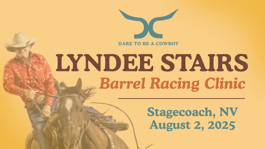 Lyndee Stairs Barrel Racing Clinic - Riding Tuition -